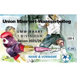 Dauerkarte UMW 2025/26