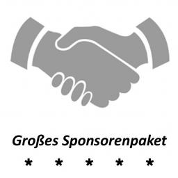 Großes Sponsorenpaket